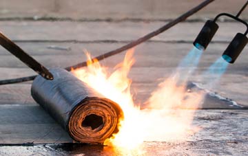 East Herrington asphalt flat roofing repairs