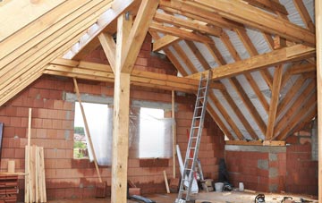 East Herrington attic trusses