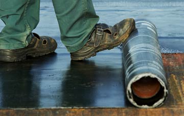 types of East Herrington felt roof