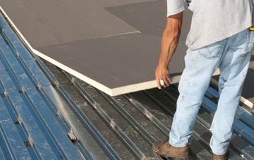 benefits of insulating East Herrington flat roofing