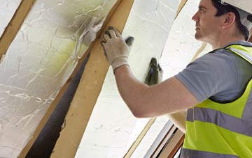 East Herrington loft insulation