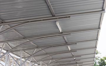 installing East Herrington metal roofing