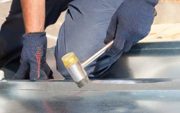 East Herrington metal flat roofing repairs