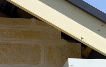 soffit repair East Herrington