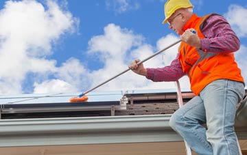 East Herrington soft wash roof cleaning