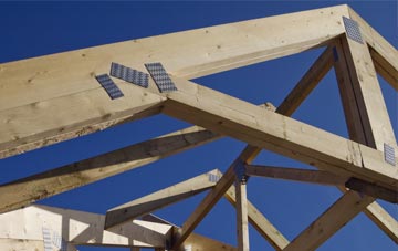 East Herrington roof trusses for new builds and additions