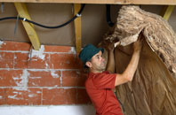 East Herrington tapered roof insulation